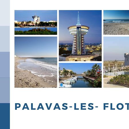 T2 Le Plenitude Vue Mer Palavas 외부 사진