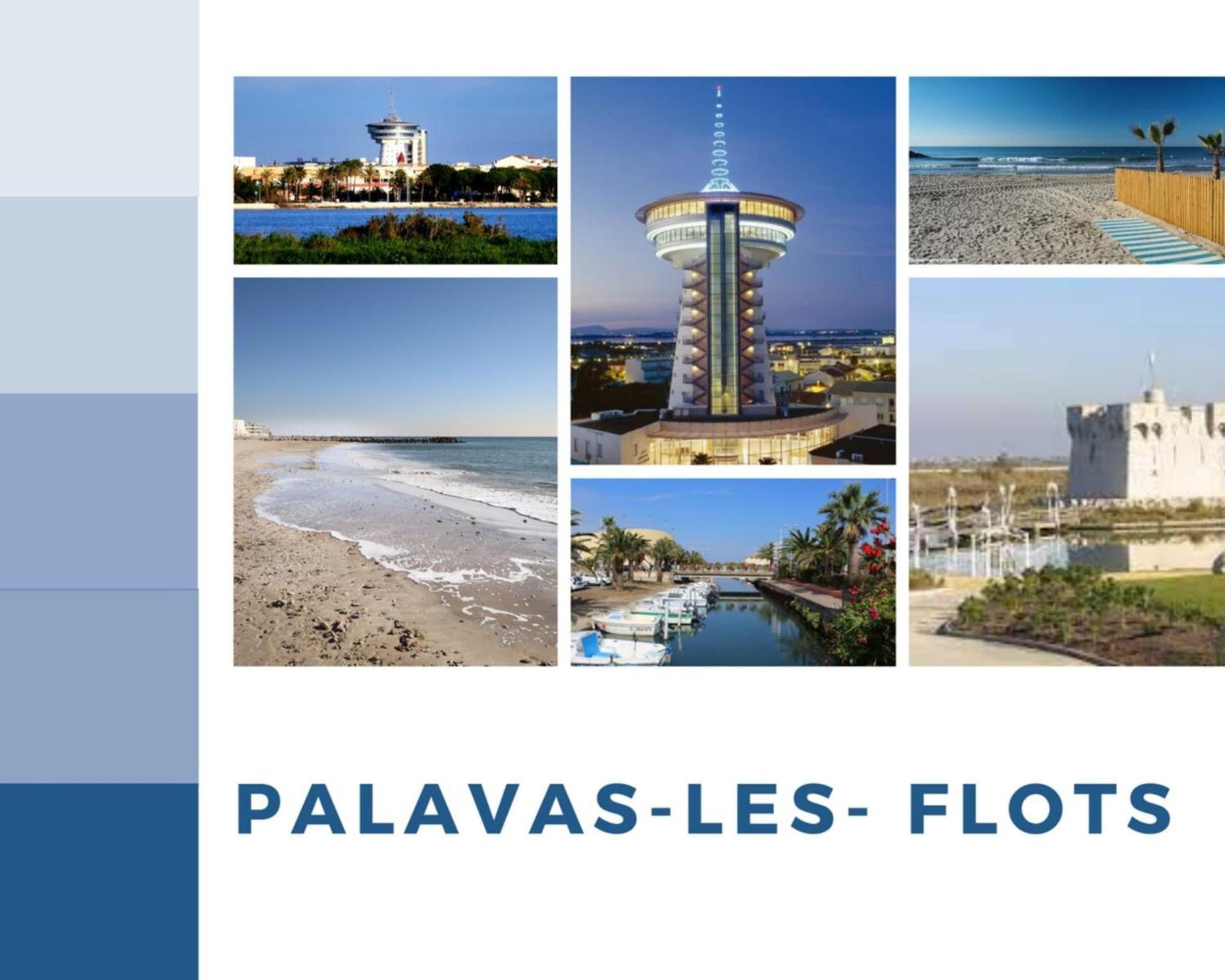 T2 Le Plenitude Vue Mer Palavas 외부 사진