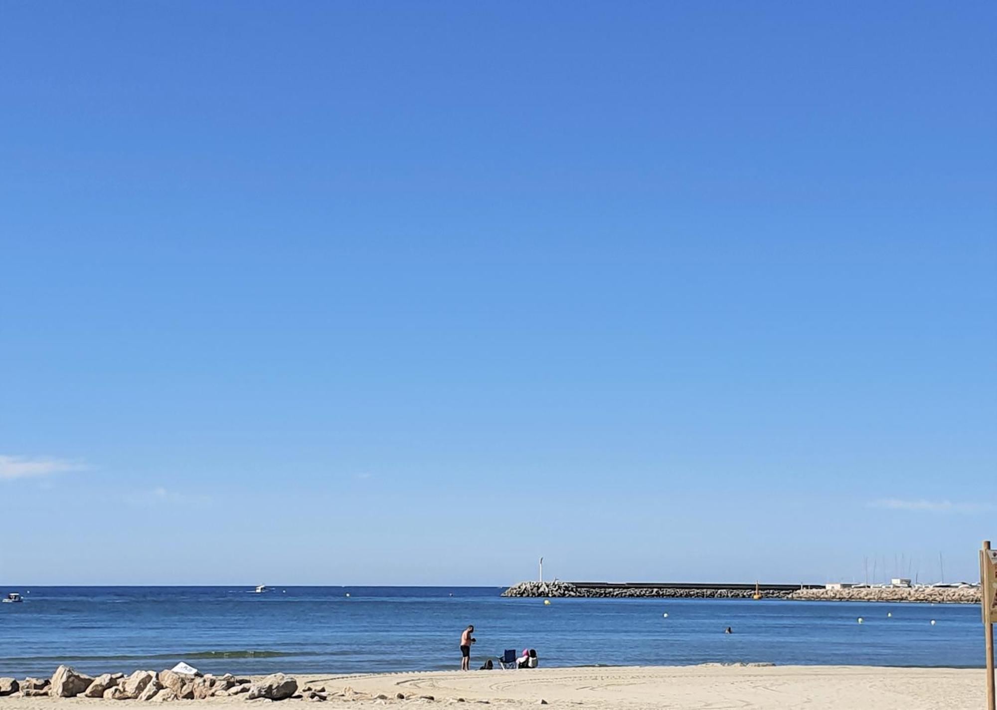 T2 Le Plenitude Vue Mer Palavas 외부 사진